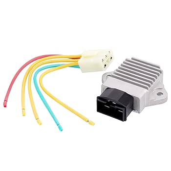 Amazon | AHL バイク 電圧 レギュレーター 整流器 レクチ